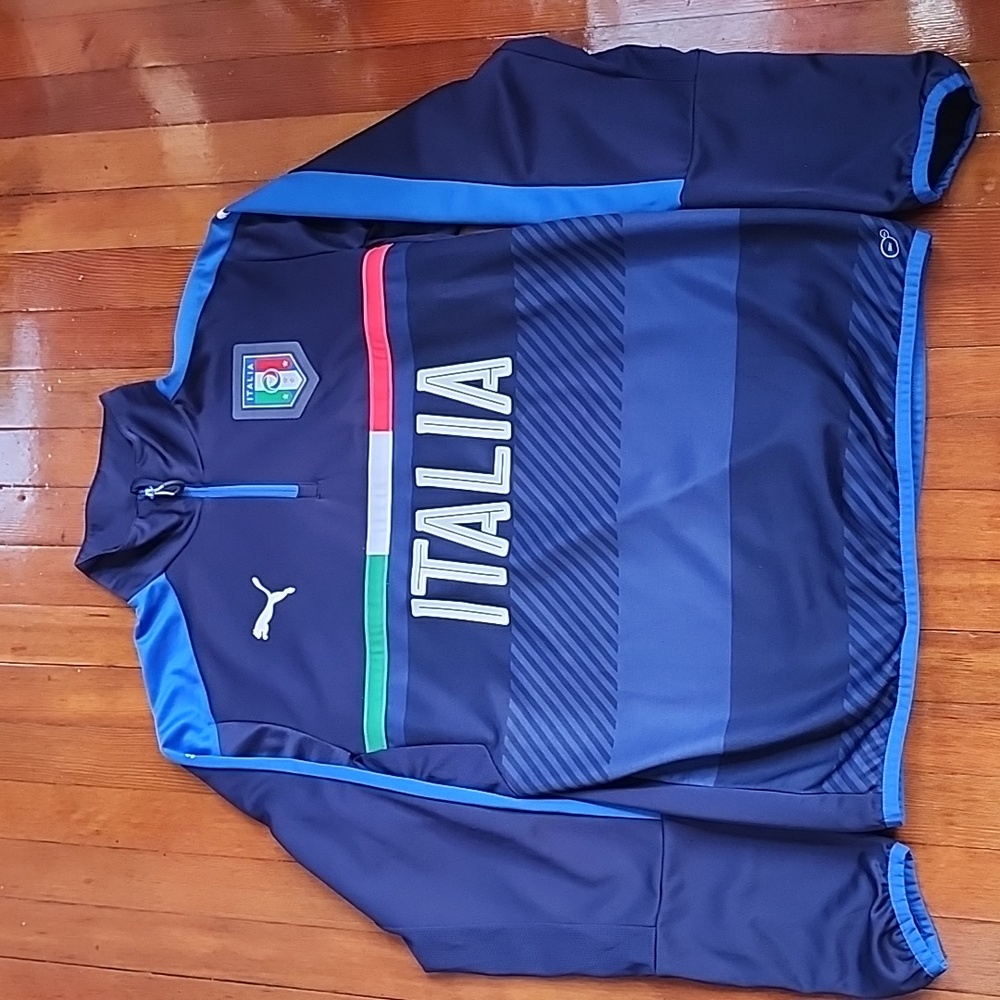 2016-17 Italy Training Top